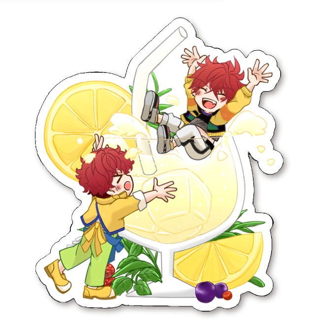 アクリルスタンド(レモンソーダ天城兄弟)