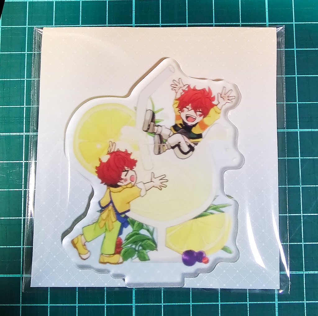 アクリルスタンド(レモンソーダ天城兄弟)