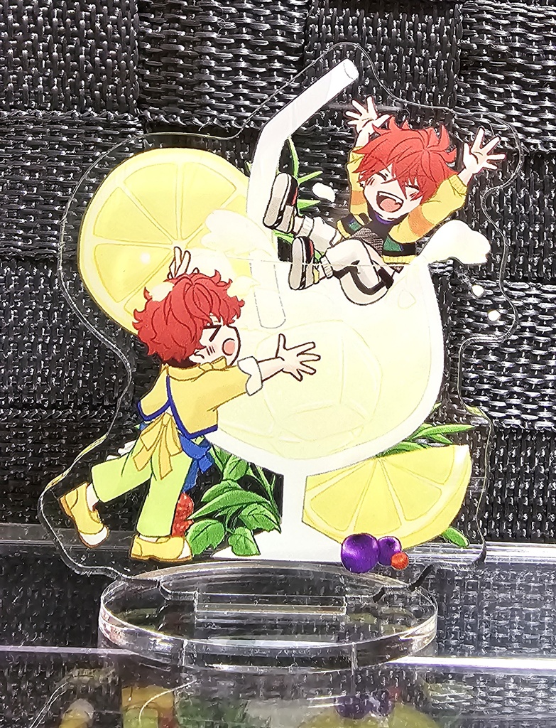 アクリルスタンド（レモンソーダ天城兄弟）