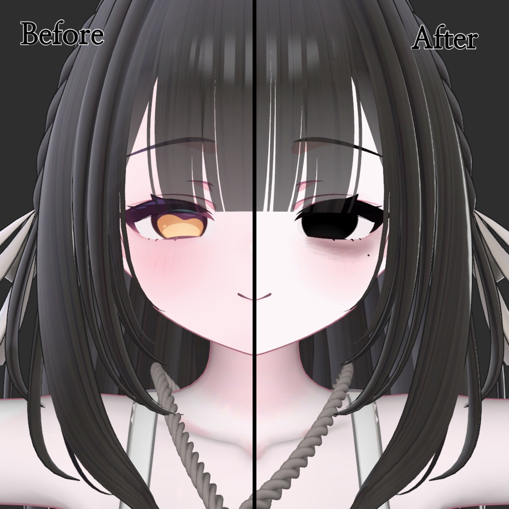 【無料/FREE】病み♥メイク&アイテクスチャ