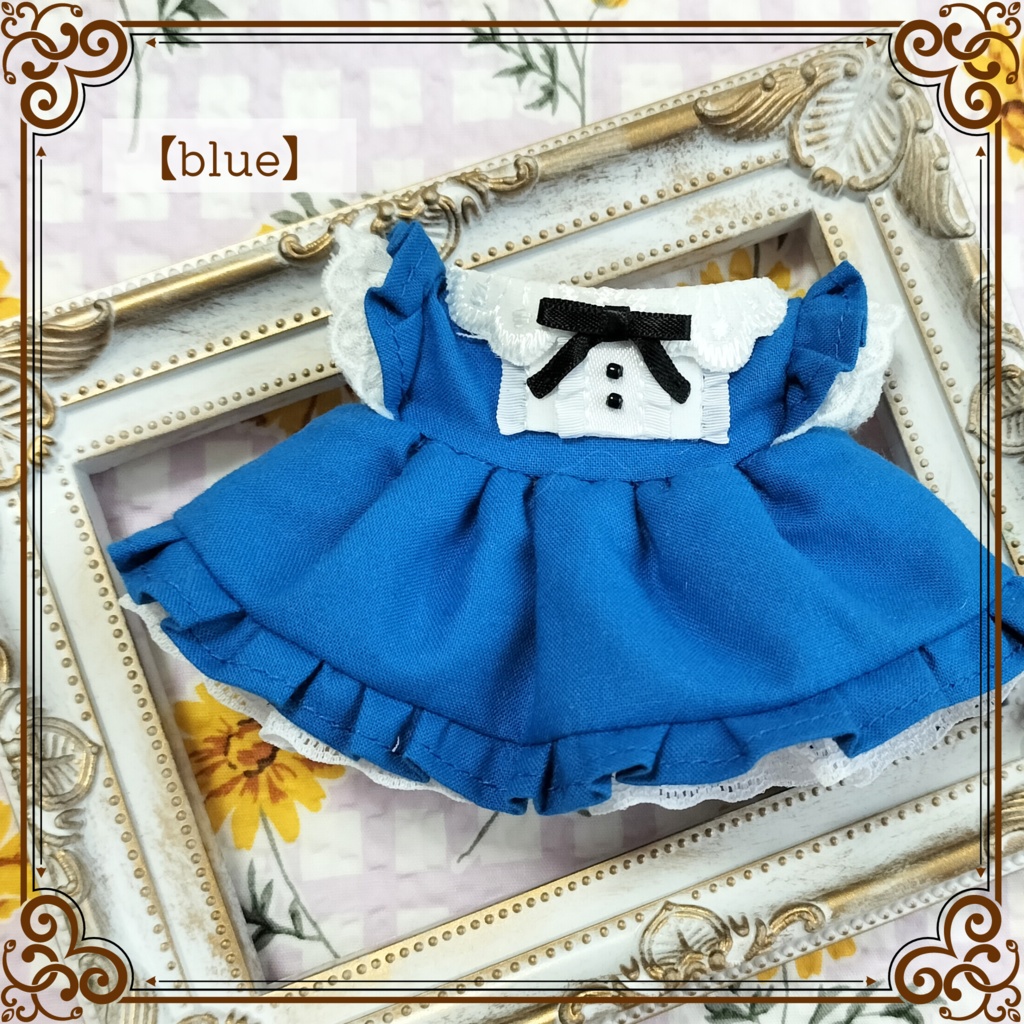 お嬢様ワンピース