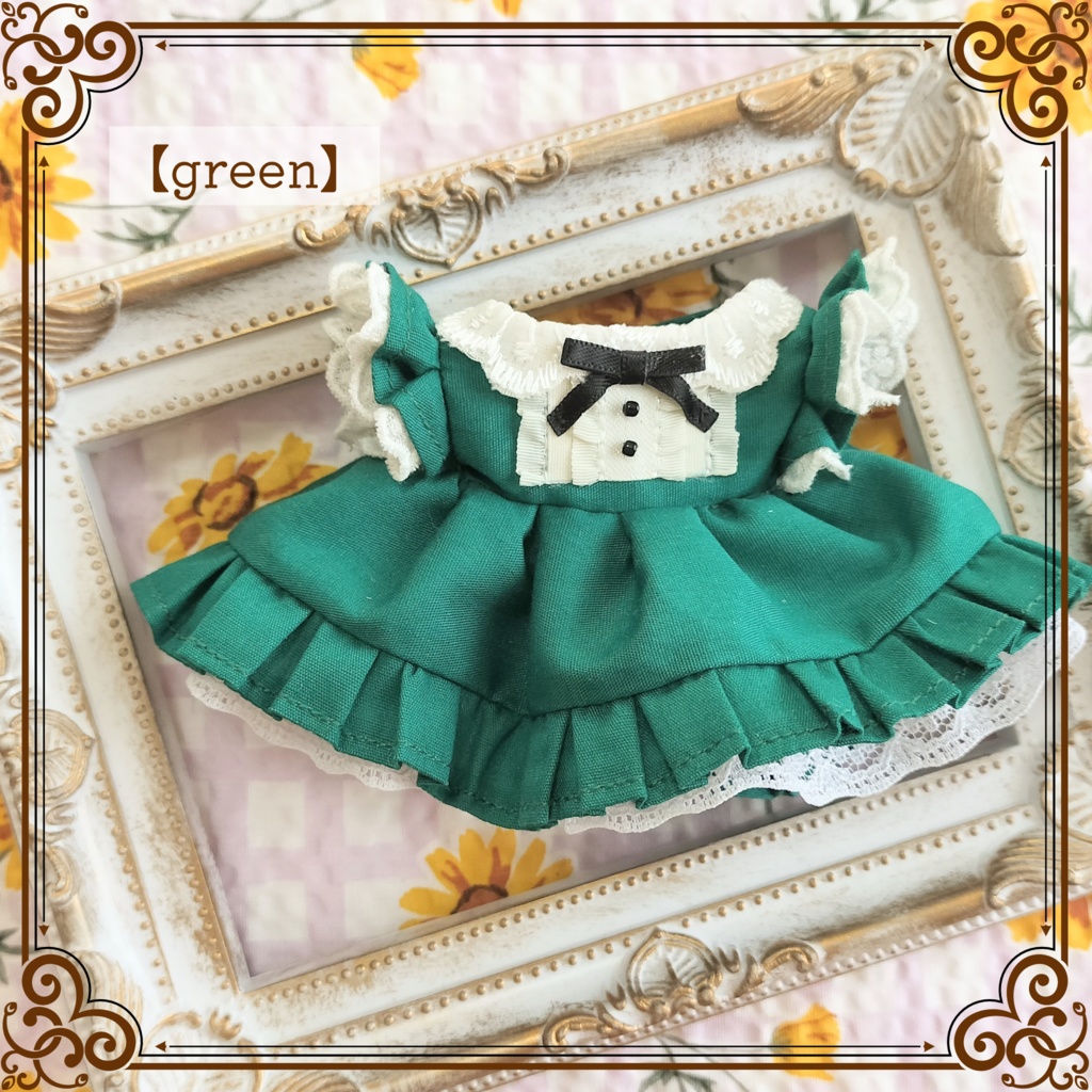 お嬢様ワンピース