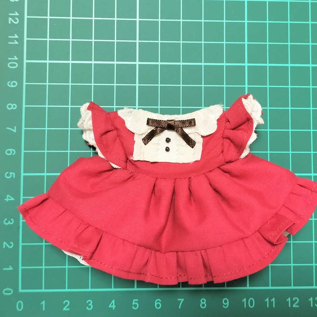 お嬢様ワンピース