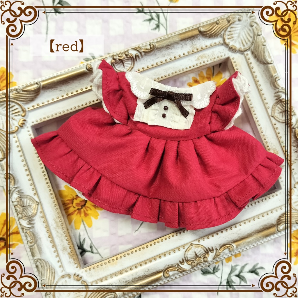 お嬢様ワンピース