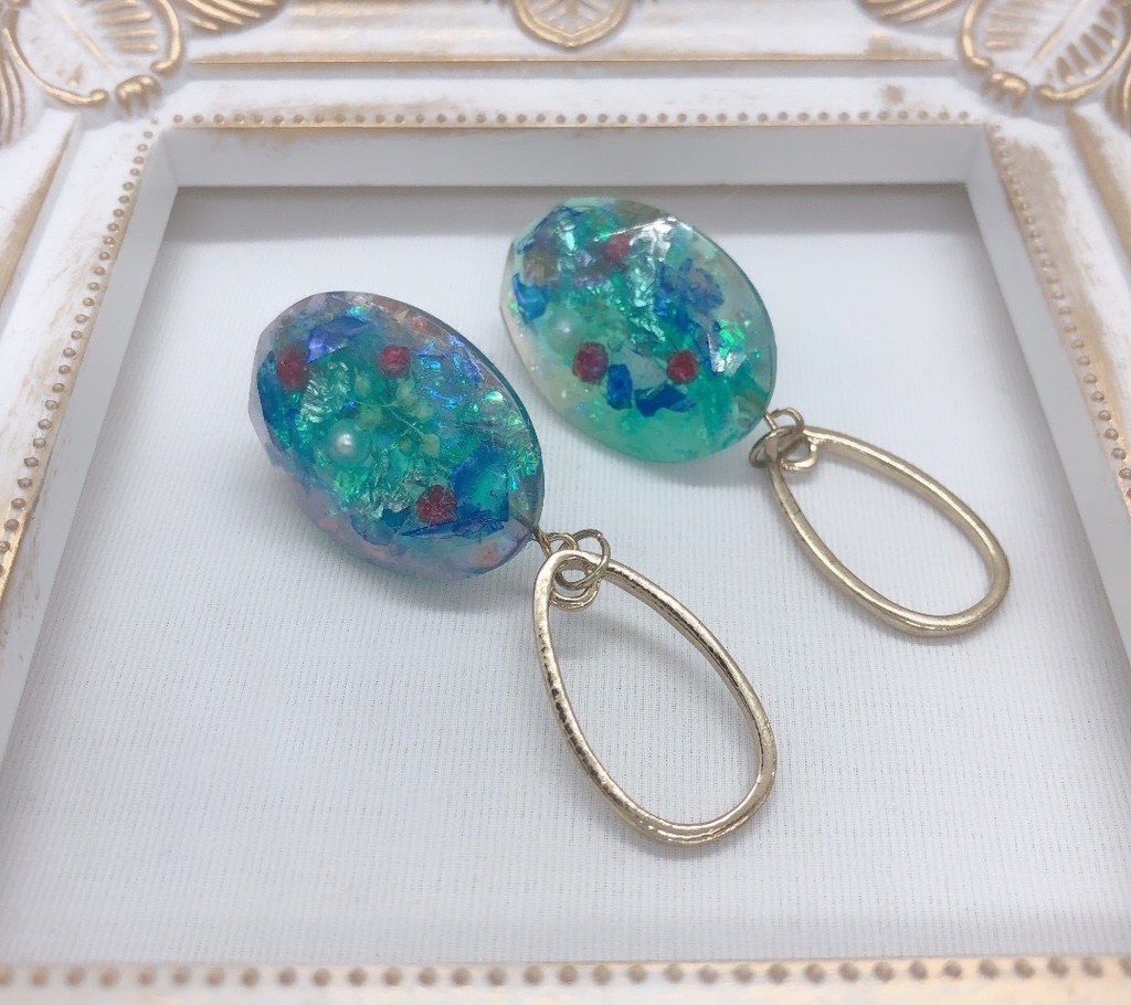 ［訳あり］魔法使いの約束　イメージイヤリング