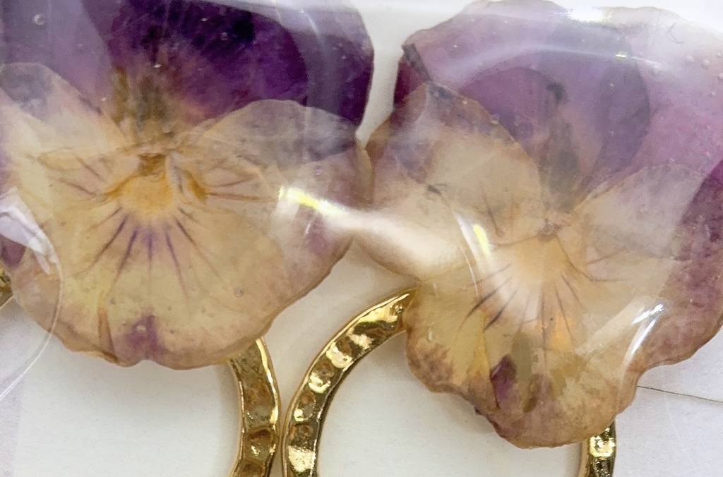 【訳あり】★イメージイヤリング / 夜光