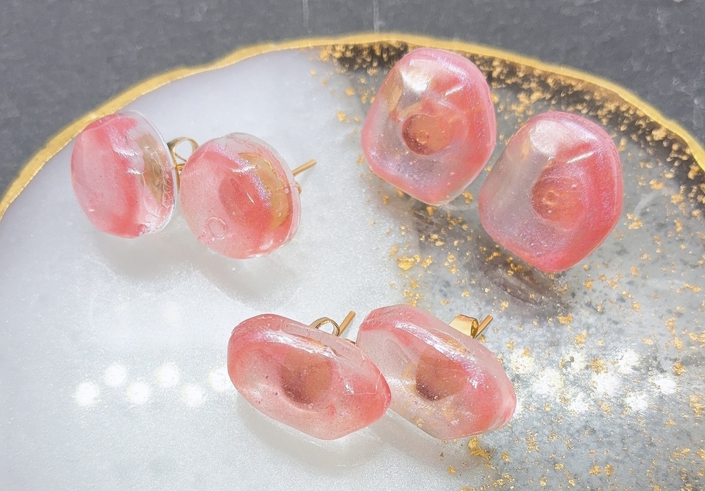 ★一粒イメージピアス