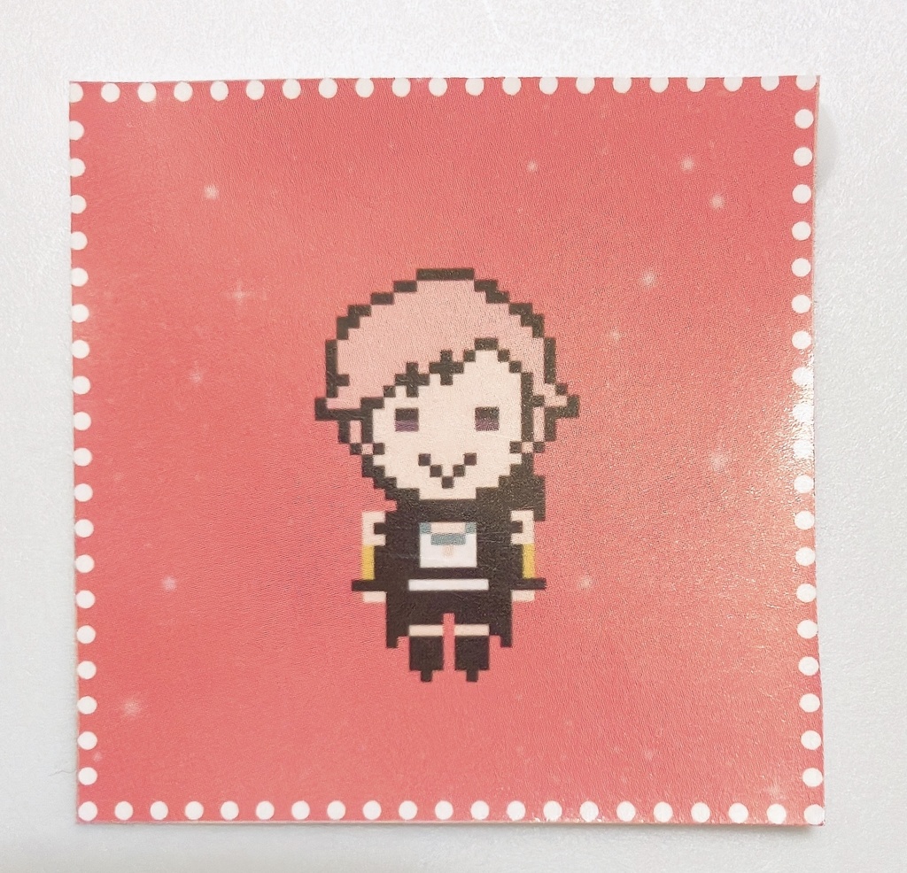 ドット絵ステッカー/吉野