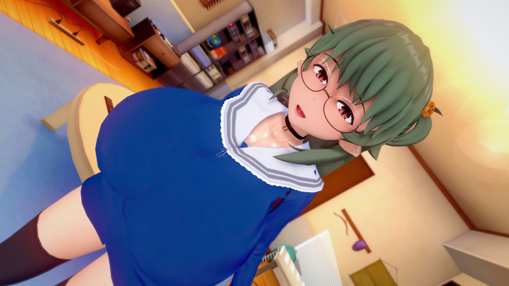 【キャラ配布】リコ（イモウトハメスオーク）