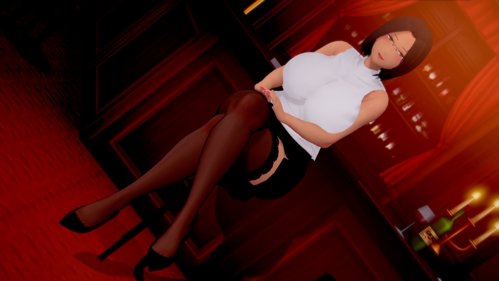 【キャラ配布】藤城京香(高慢妻陥落!! ~イイ女だけどヤな女~)