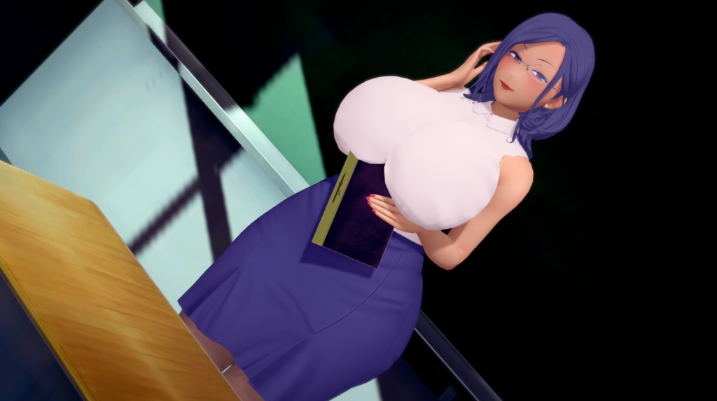 【キャラ配布】金美庭（すばらしき新世界）