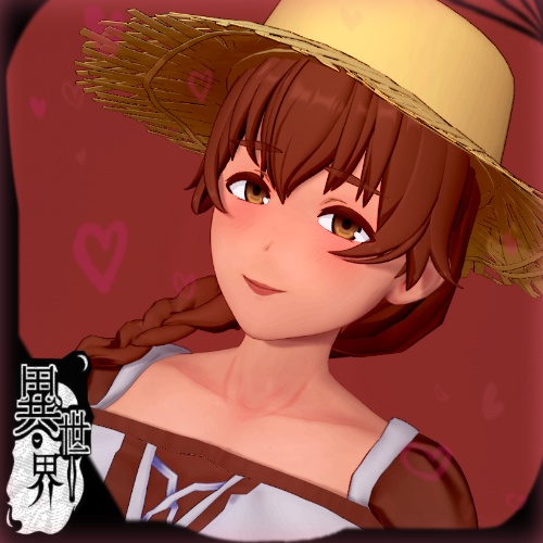【キャラ配布】イライサ・ウィダンティア