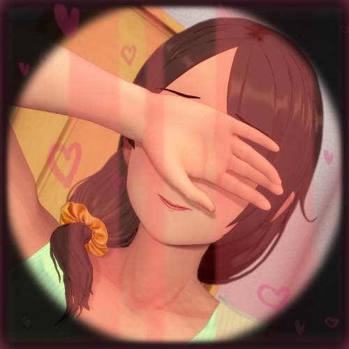 【キャラ配布】桐宫 美月（性母懐胎）