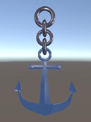 アンカーネックレス【PB設定済み】