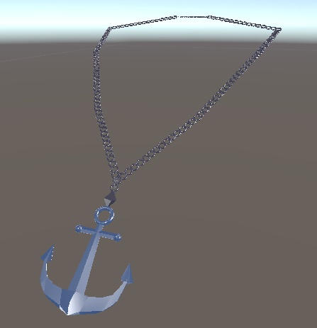 アンカーネックレス【PB設定済み】