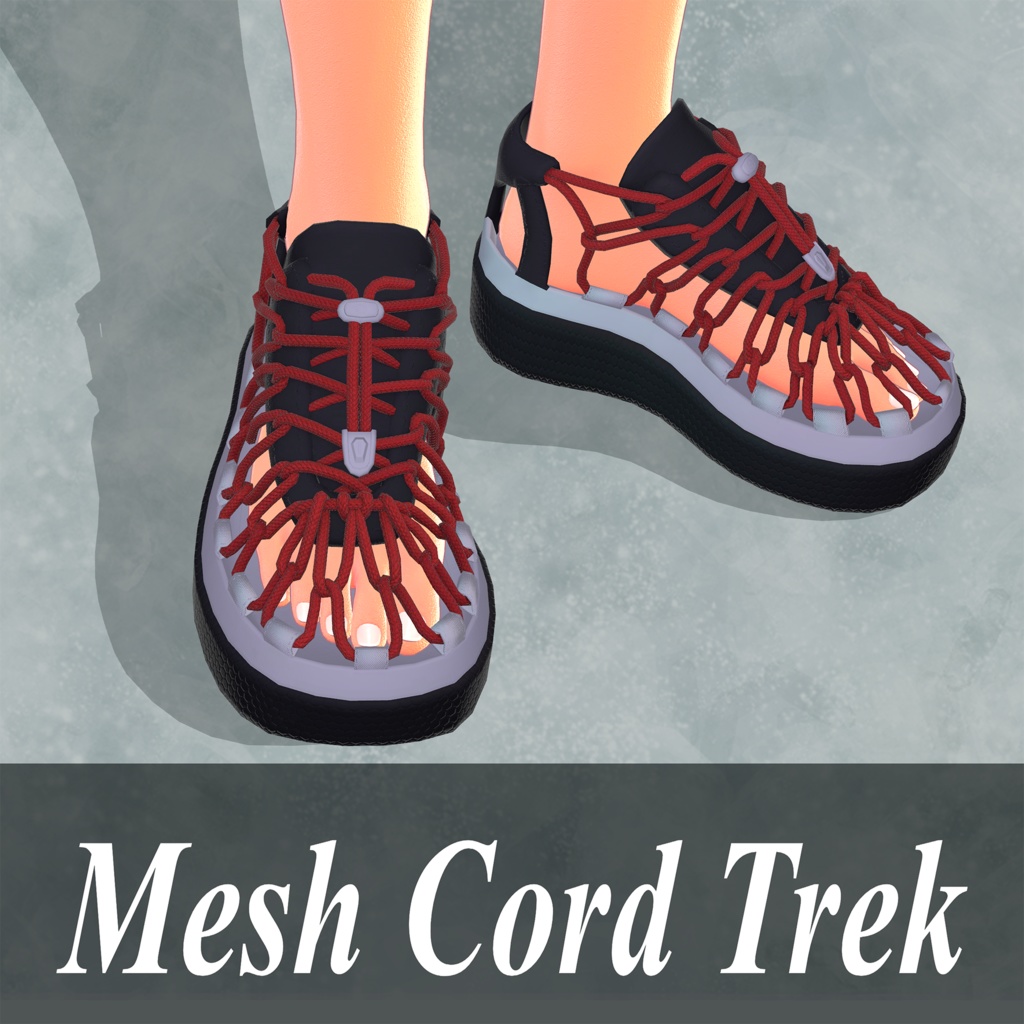 【6アバター対応】Mesh Code Trek【発売記念セール中】