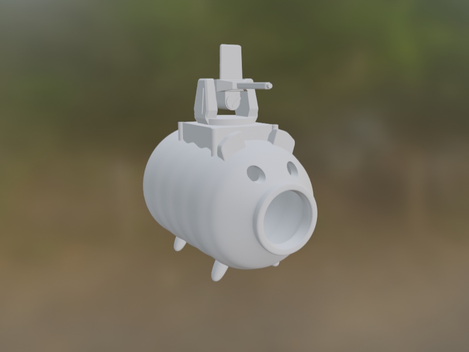 蚊取り蓋式CIWS