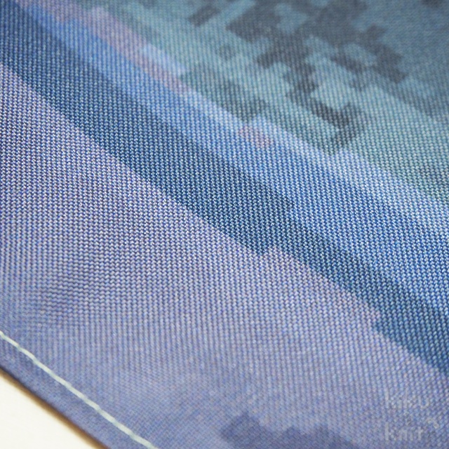 朝霧の森林 ランチョンマット・ドット絵