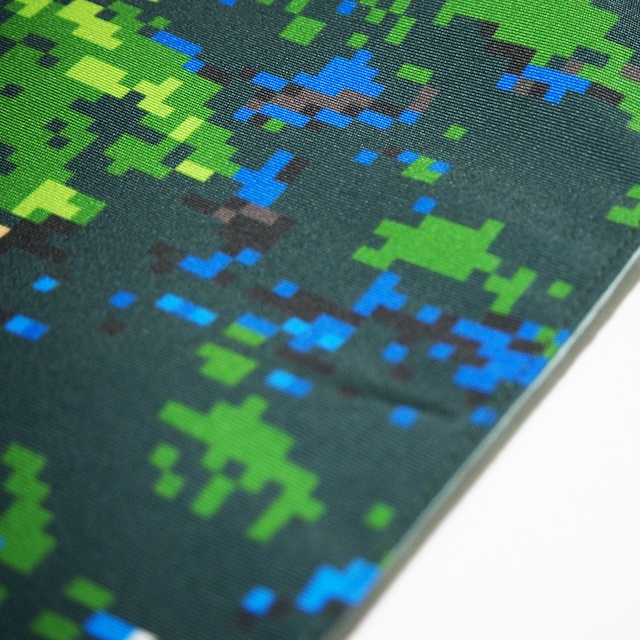 樹木(昼)のランチョンマット・ドット絵