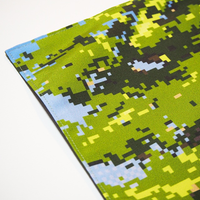 樹木(夕)のランチョンマット・ドット絵