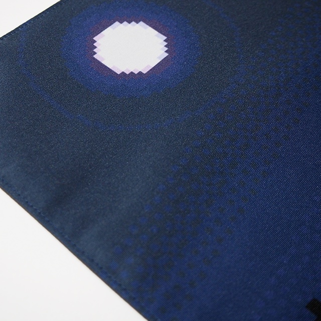 月夜の樹木 ランチョンマット・ドット絵