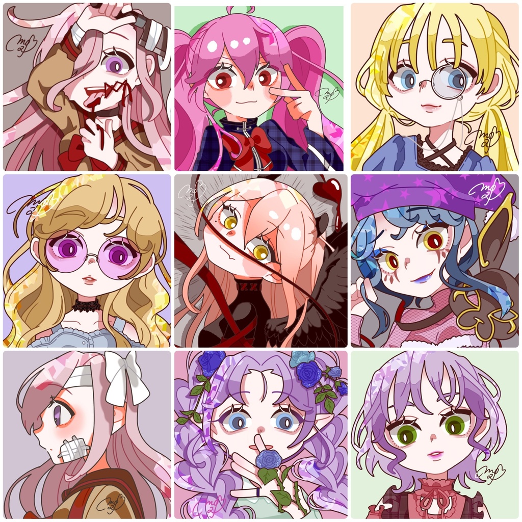 SNSアイコンオーダー