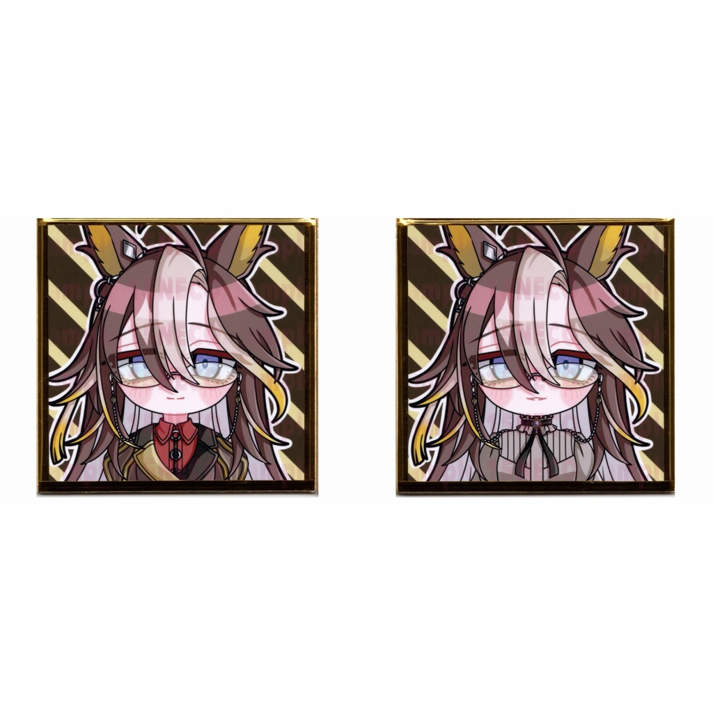 手描きイラスト 豆色紙 ウマ娘 ドリームジャーニー 2枚セット