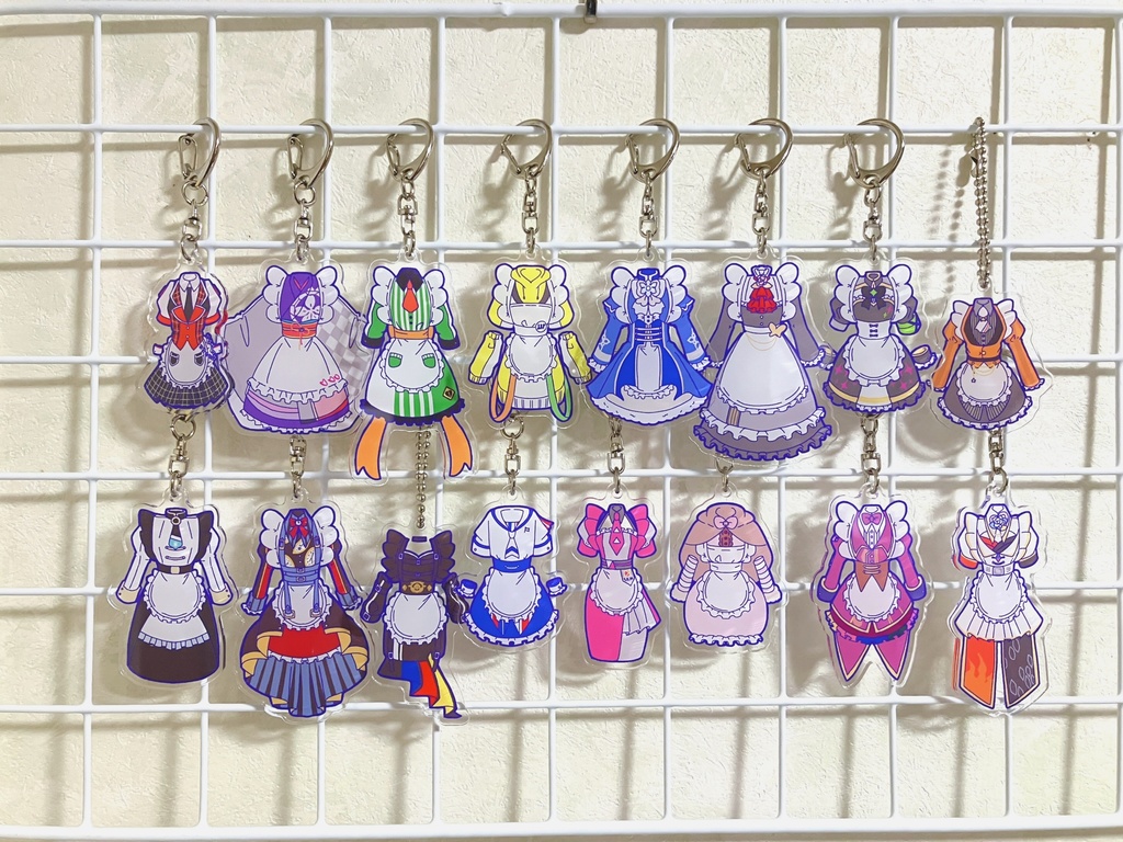 メイド服 アクキー
