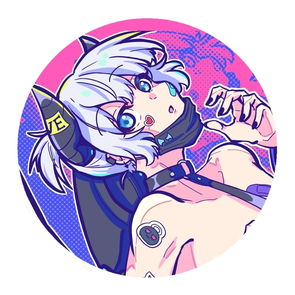 オリジナル　缶バッジ　ユーク
