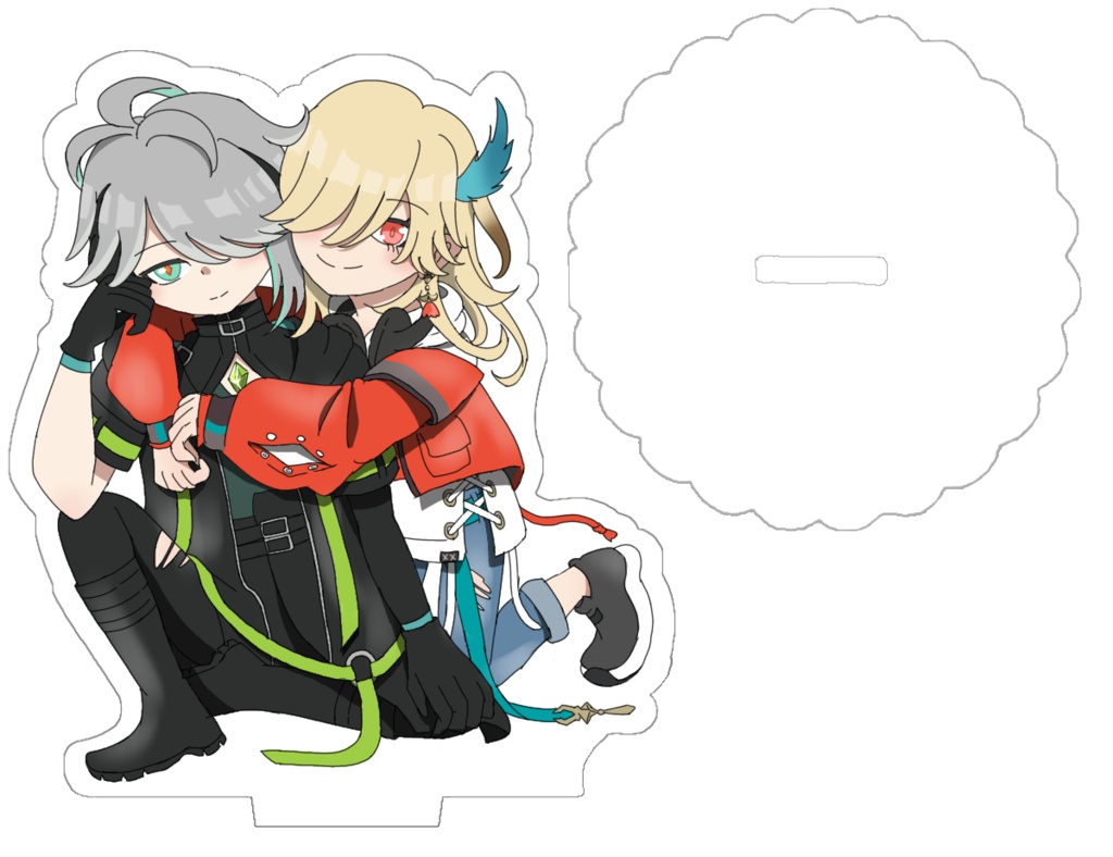 アルカヴェミニアクリルスタンド(HoYoFair2024ver.)