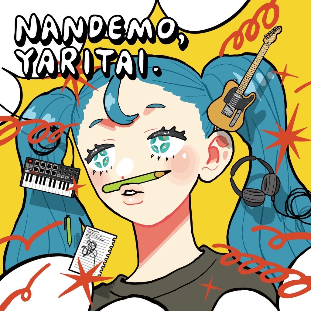 ナサガシ 2nd Full Album「NANDEMO,YARITAI.」