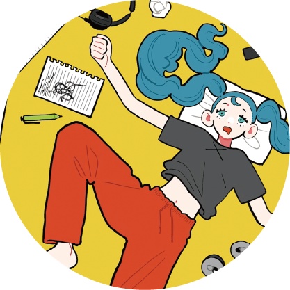 缶バッジ「なんにもやりたくない」｜38mm