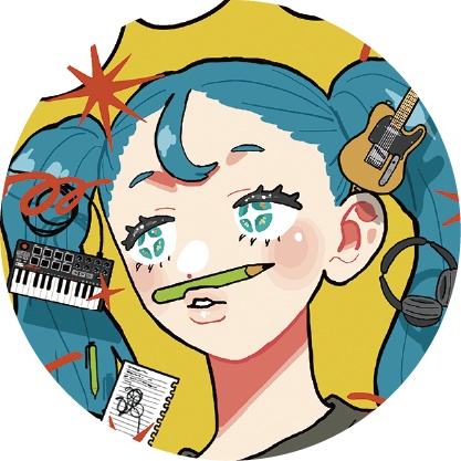 缶バッジ「なんでもやりたい」｜38mm