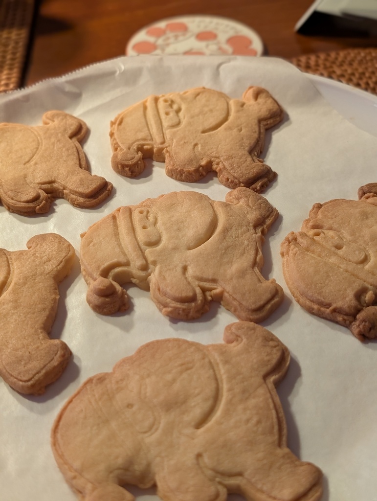 走るサンタのクッキー型|3Dプリント製(クリスマス・手作りお菓子用)