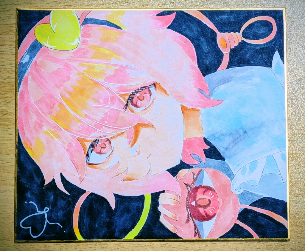 東方project 古明地さとり 小色紙 コピック