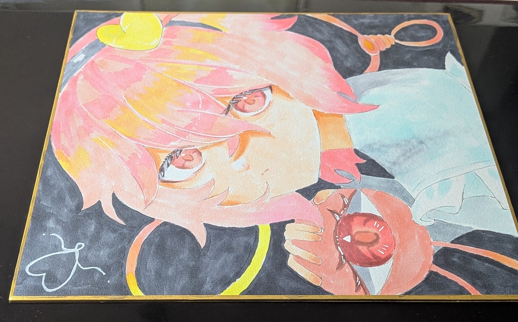 東方project 古明地さとり 小色紙 コピック