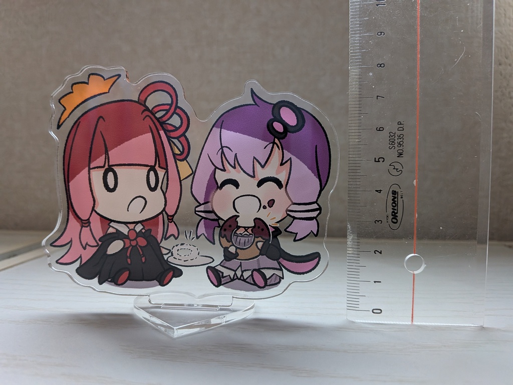それウチのやー！ドーナツ横取りゆかりさんと茜ちゃんのアクスタ