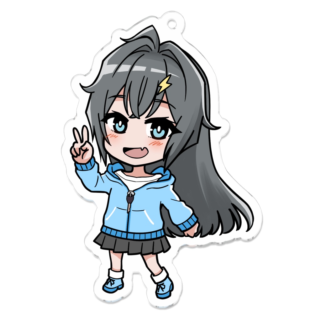 福海ラノのアクキー
