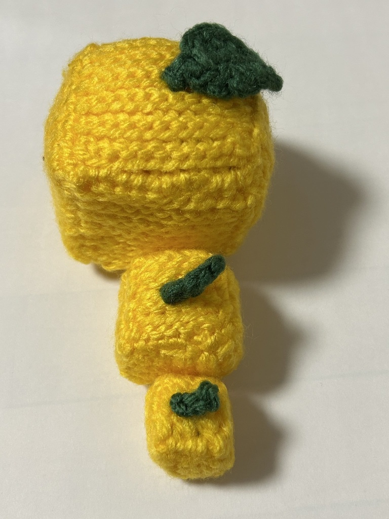 【2026年1月新発売】【限定3個】しかくいゆずのあみぐるみ ぷちぷち