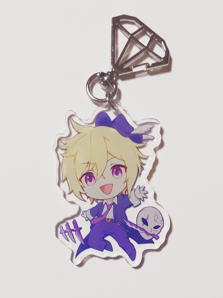 アクリルキーホルダールイ