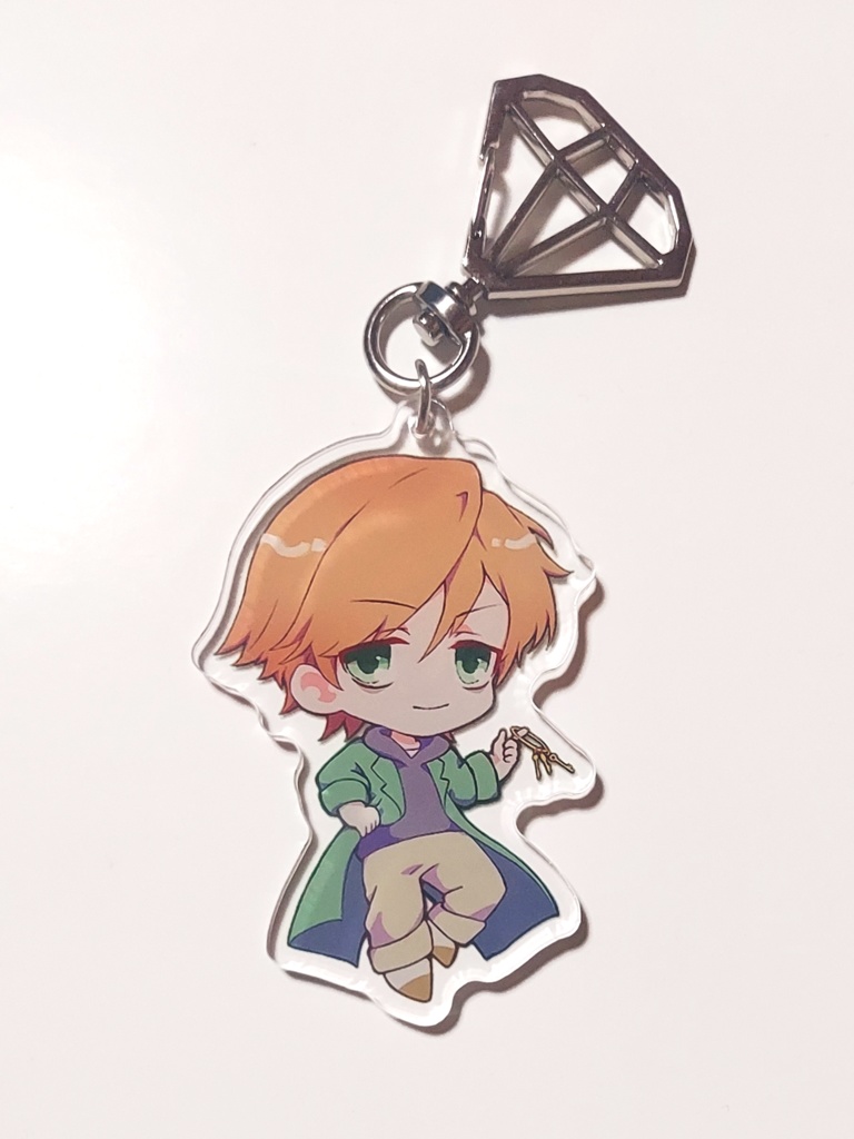 アクリルキーホルダーコウジ