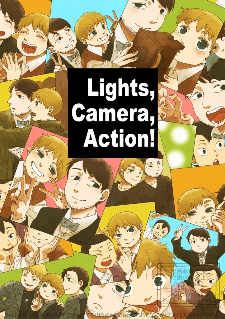 Lights,Camera,Action!