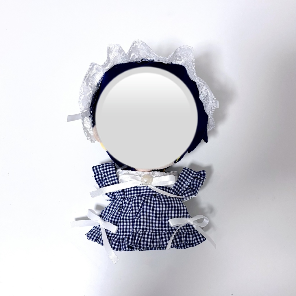 ギンガムチェックのワンピース