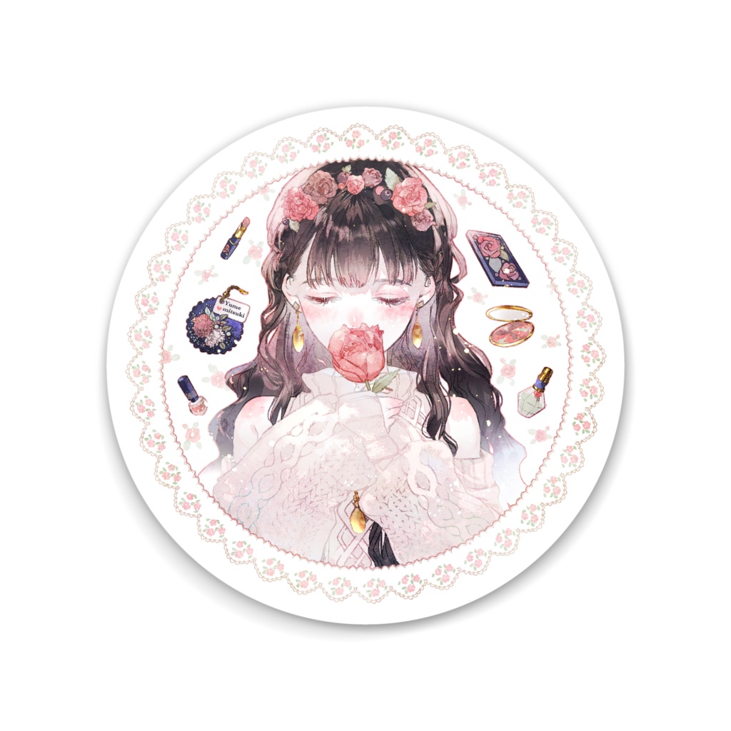 再販⭐︎Angela Rose mirror/手鏡