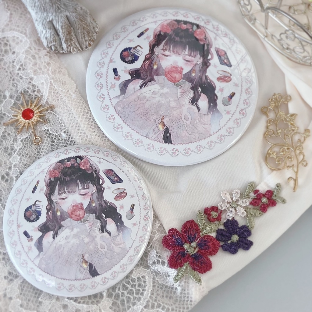 再販⭐︎Angela Rose mirror/手鏡