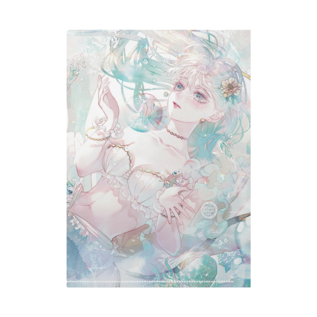 Mermaid/クリアファイルA4