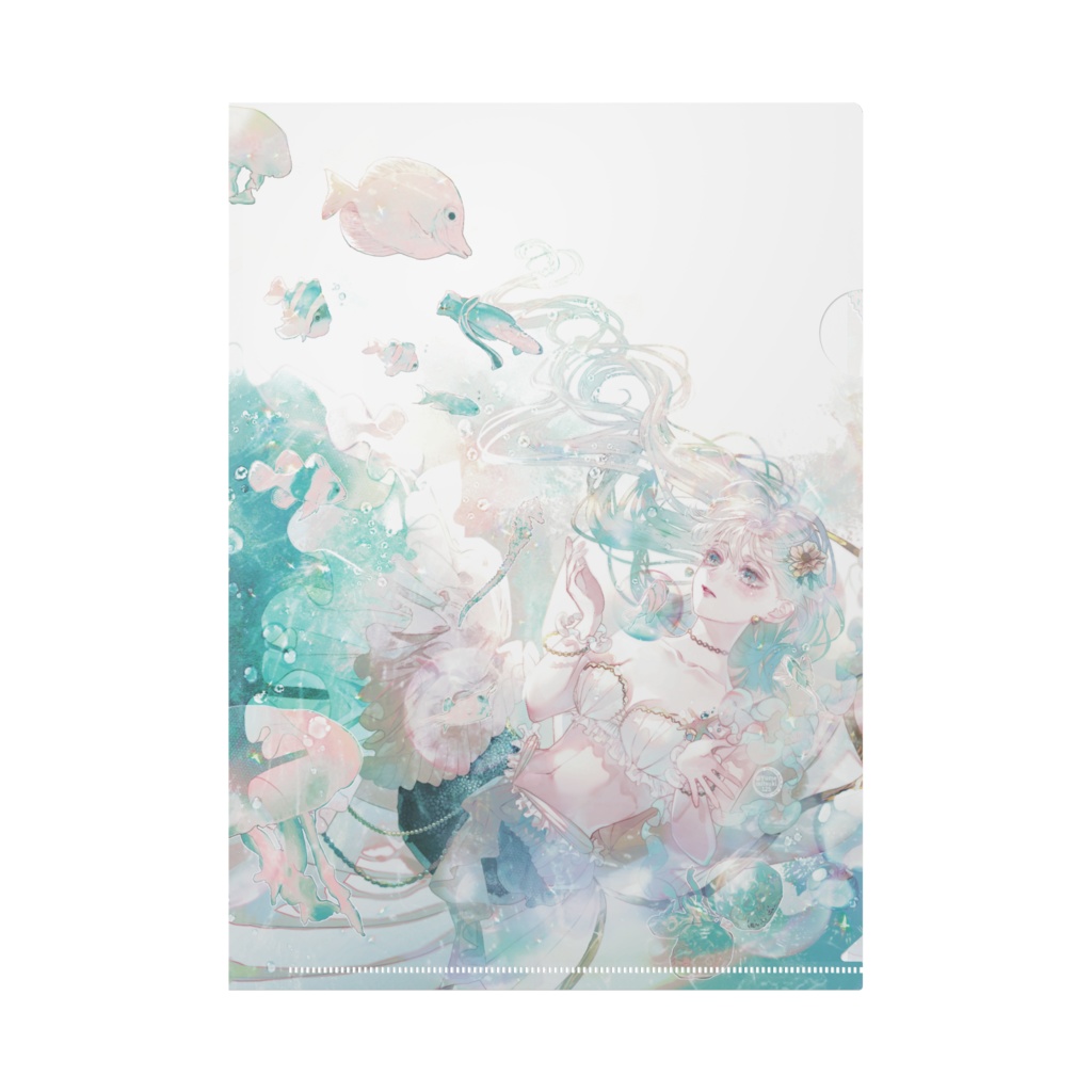 Mermaid/クリアファイルA4