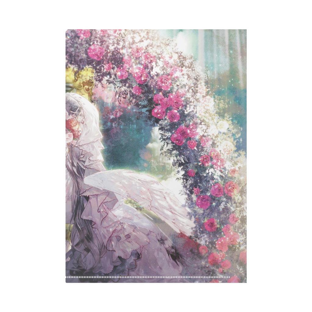 Double sided/クリアファイル