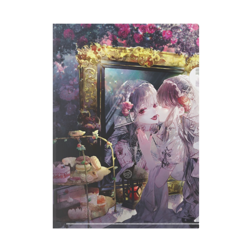 Double sided/クリアファイル
