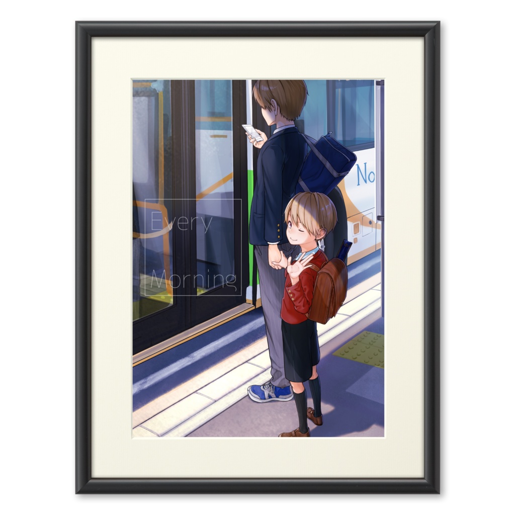 複製画『Every Morning』